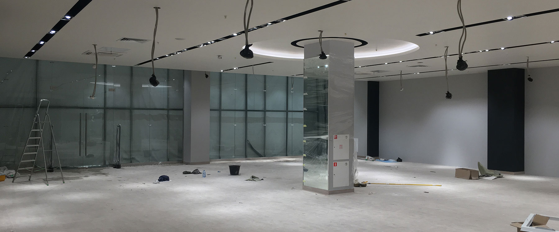 ремонт магазина